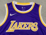 NBA Laker purple  Davis No.3 1:1