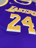 NBA Laker purple  Kobe Bryant No.24 1:1