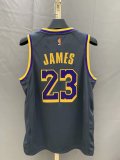 NBA Laker black classic James No.23 1:1
