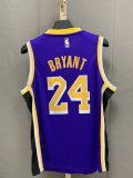 NBA Laker purple  Kobe Bryant No.24 1:1
