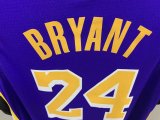 NBA Laker purple  Kobe Bryant No.24 1:1