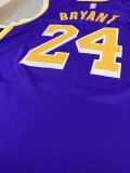 NBA Laker purple  Kobe Bryant No.24 1:1