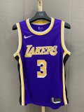 NBA Laker purple  Davis No.3 1:1