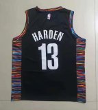 NBA Nets V-neck Harden No.13  1:1