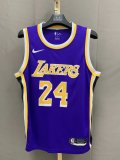 NBA Laker purple  Kobe Bryant No.24 1:1