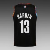 NBA Nets V-neck Harden No.13  1:1