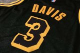 NBA Laker black Davis No.3 1:1