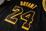 NBA Laker black Kobe Bryant No.24 1:1
