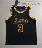 NBA Laker black Davis No.3 1:1