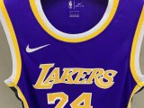 NBA Laker purple  Kobe Bryant No.24 1:1