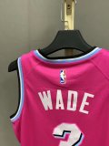 NBA  Heat Pink Wade No. 3 1:1