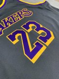 NBA Laker black classic James No.23 1:1