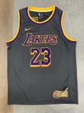 NBA Laker black classic James No.23 1:1