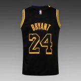 NBA Laker black Kobe Bryant No.24 1:1
