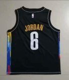 NBA Nets Jordan  No.6  1:1