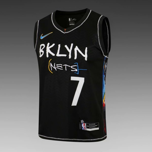 NBA Nets Durant  No.7  1:1