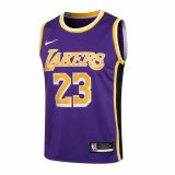 NBA Laker purple  James No.23 1:1