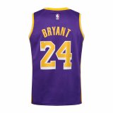 NBA Laker purple  Kobe Bryant No.24 1:1