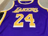 NBA Laker purple  Kobe Bryant No.24 1:1