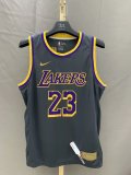 NBA Laker black classic James No.23 1:1