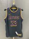 NBA Laker black classic James No.23 1:1