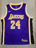 NBA Laker purple  Kobe Bryant No.24 1:1