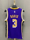 NBA Laker purple  Davis No.3 1:1