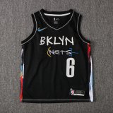 NBA Nets Jordan  No.6  1:1
