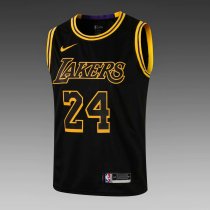 NBA Laker black Kobe Bryant No.24 1:1