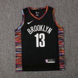NBA Nets V-neck Harden No.13  1:1