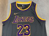 NBA Laker black classic James No.23 1:1