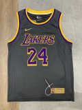 NBA Laker black classic Kobe Bryant No.24 1:1