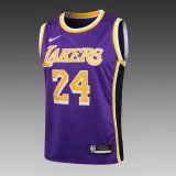 NBA Laker purple  Kobe Bryant No.24 1:1