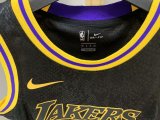 NBA Laker black James No.23 1:1