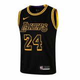 NBA Laker black Kobe Bryant No.24 1:1