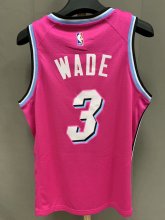 NBA  Heat Pink Wade No. 3 1:1