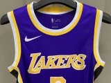 NBA Laker purple  Davis No.3 1:1