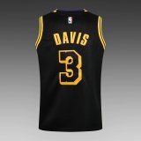 NBA Laker black Davis No.3 1:1