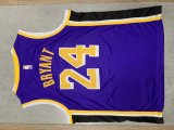 NBA Laker purple  Kobe Bryant No.24 1:1