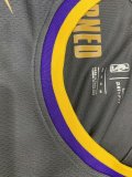 NBA Laker black classic James No.23 1:1