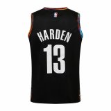 NBA Nets V-neck Harden No.13  1:1