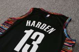NBA Nets V-neck Harden No.13  1:1