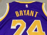 NBA Laker purple  Kobe Bryant No.24 1:1