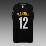 NBA Nets Harris  No.12  1:1