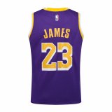NBA Laker purple  James No.23 1:1