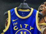 NBA Warrior blue Thompson No. 11  1:1