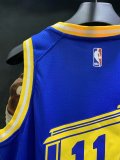NBA Warrior blue Thompson No. 11  1:1