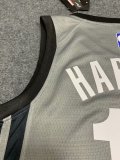 NBA Nets grey Harden No.13  1:1