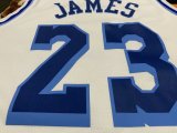 NBA retro Laker  James No.23 1:1