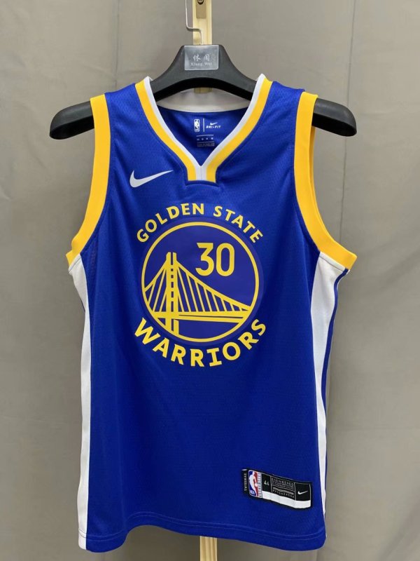 NBA Warrior blue Curry No. 30  1:1